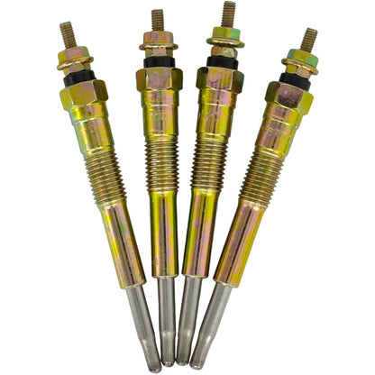 4X Glow Plug 1985067030 for Toyota Hilux Hiace Prado Picnic Caldina Gaia 3.0L