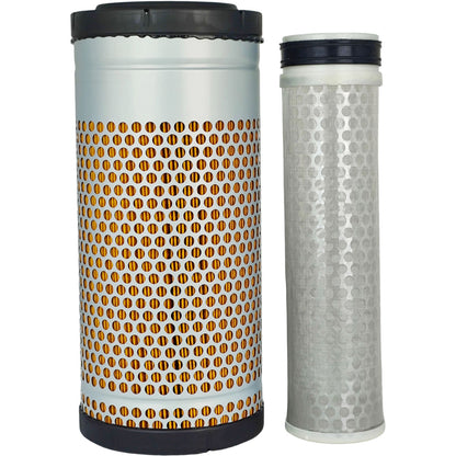 Outer Inner Air Filter Set RD158-42270 RD158-42280 Fit for Kubota R430 U48-5
