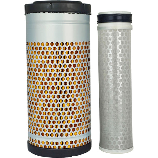 Outer Inner Air Filter Set RD158-42270 RD158-42280 Fit for Kubota R430 U48-5