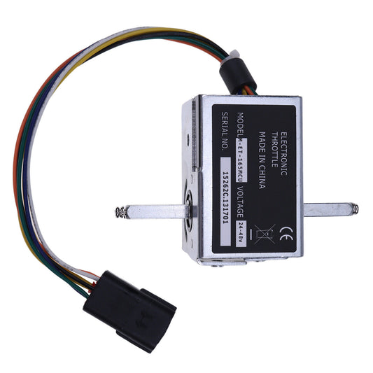 MCU ET 165 24-48V Electronic Throttle for Curtis Forklift Stacker Pallet Truck