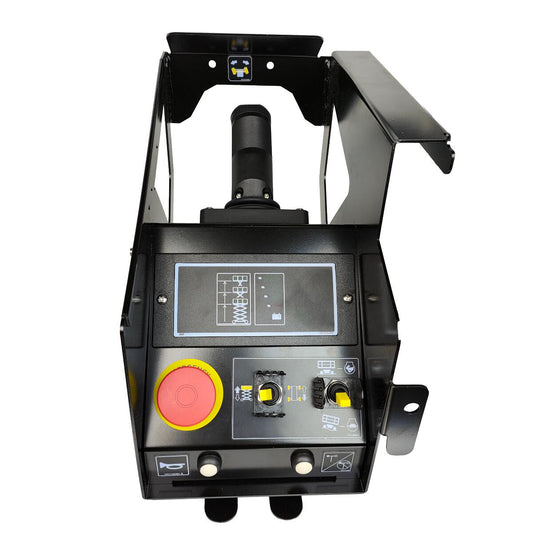 1001215013S Upgraded Platform Control Box Fit for JLG 1932R 1532R Scissor Lift