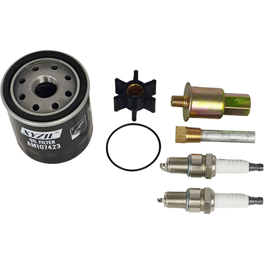 Maintenance Service Kit Fit for Kohler Marine Generator Fuel Oil Filter