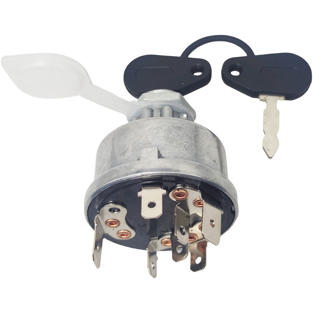 Ignition Switch for Ford 3230 3430 3930 4630 4830 5030 8530 8630 8730 Tractor