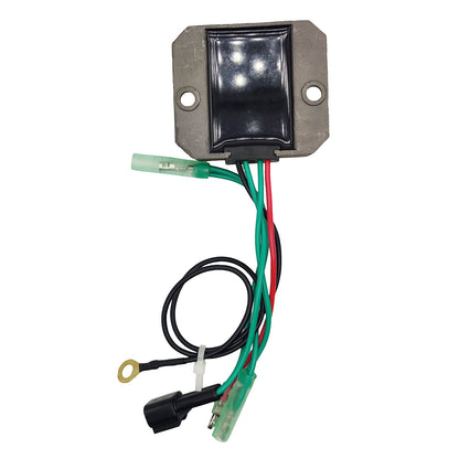 Voltage Regulator Rectifier For Yamaha Outboard 50-115 HP 2 Stroke 6H0-81960-00