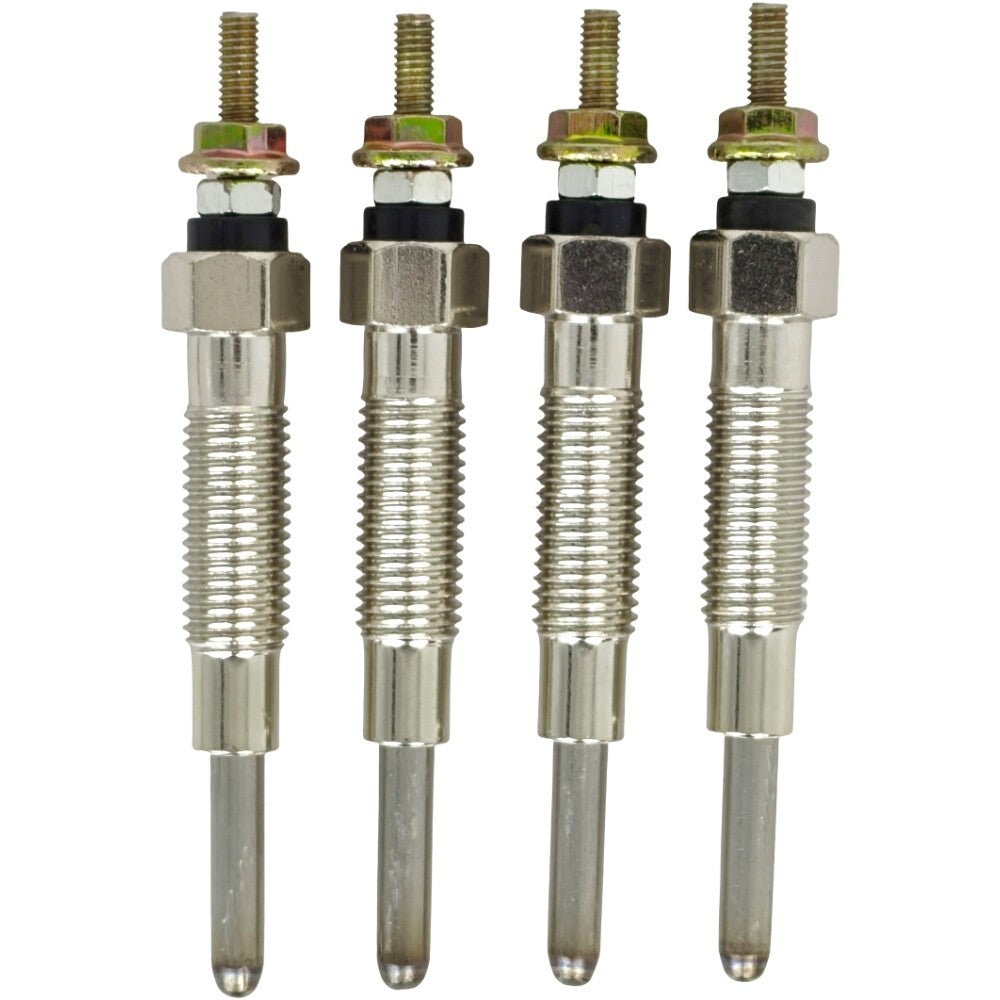 4X Glow Plugs MM401621 for Mitsubishi Iseki Tractor TX2140 TX2160 TX1300 TX1500