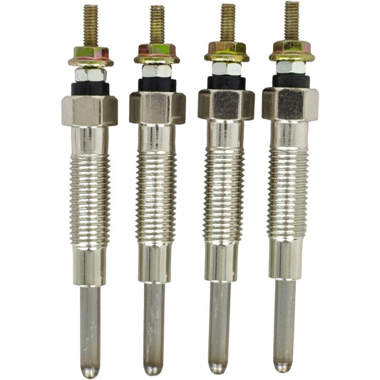 4X Glow Plugs MM401621 for Mitsubishi Iseki Tractor TX2140 TX2160 TX1300 TX1500