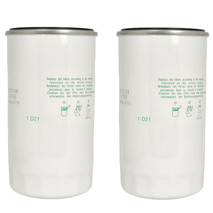 2X Hydraulic Filter for Kubota HHTA0-37710 WIX 57098 Mahindra 2615 3015 2815