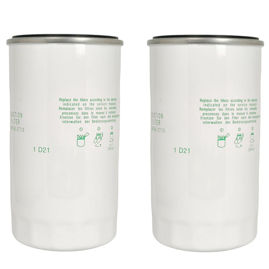 2X Hydraulic Filter for Kubota HHTA0-37710 WIX 57098 Mahindra 2615 3015 2815