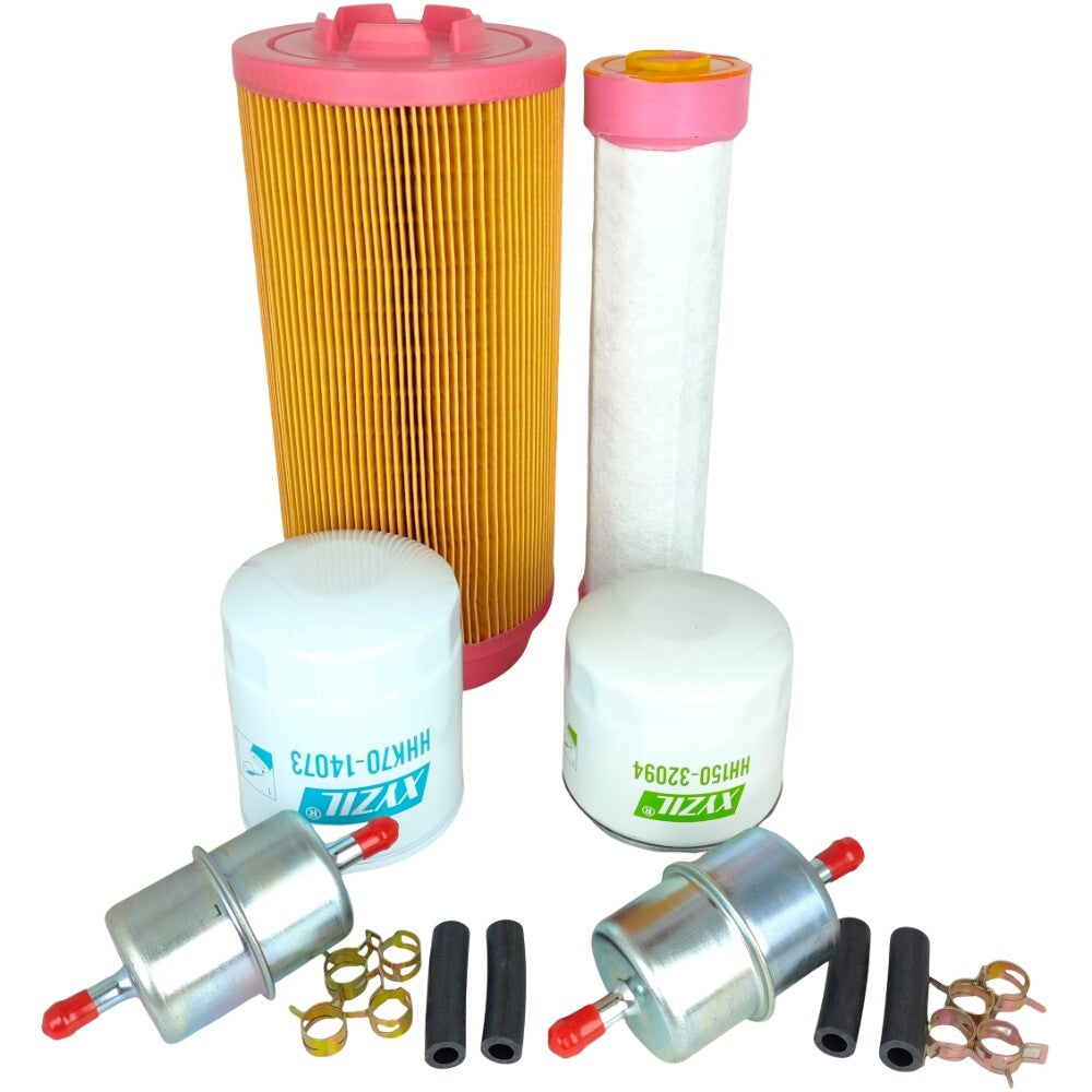 Maintenance Filter Kit Fit for Kubota ZD326 ZD323 ZD331 Zero Turn Mower (HST)