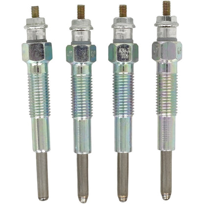 4X Glow Plug Fit for Perkins 103-06 103-09 103-10 103-15 103-12 103-13 185366180