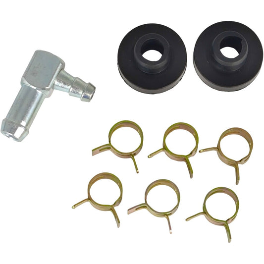 Fuel Tank Stem Bushing Outlet Clamp Kit 532124952 3645J for Weed Eater AYP