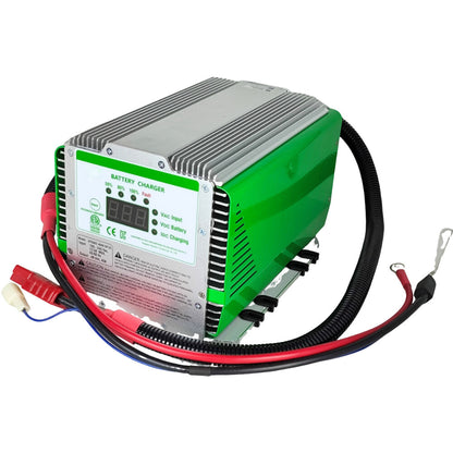 48V 30A Battery Charger Fit for Genie Z-30/20N GS-3268 DC GS-3369 DC GS-4069 DC