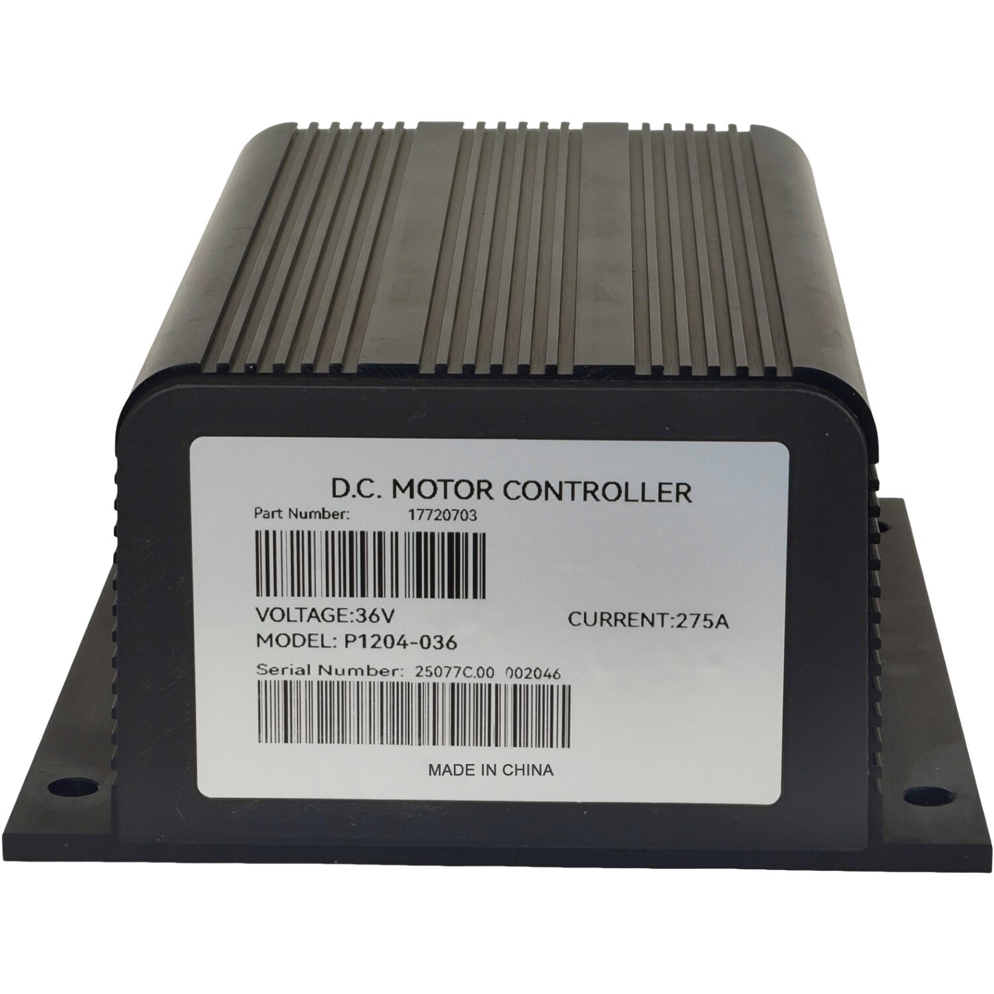 36V 275A 0-5V DC Motor Controller Fit for Curtis 1204-036 1204-004 1204M-4201