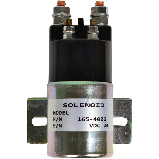 24V Solenoid Fit for Caterpillar CP-563 CS-563 517 527 PM-201 PM-565 PM-565B