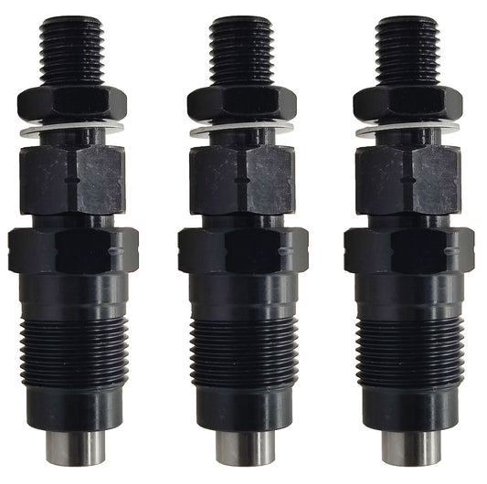 3X Fuel Injector 16032-53902 16032-53000 for Kubota D1105 D1005 D905 V1205 V1305
