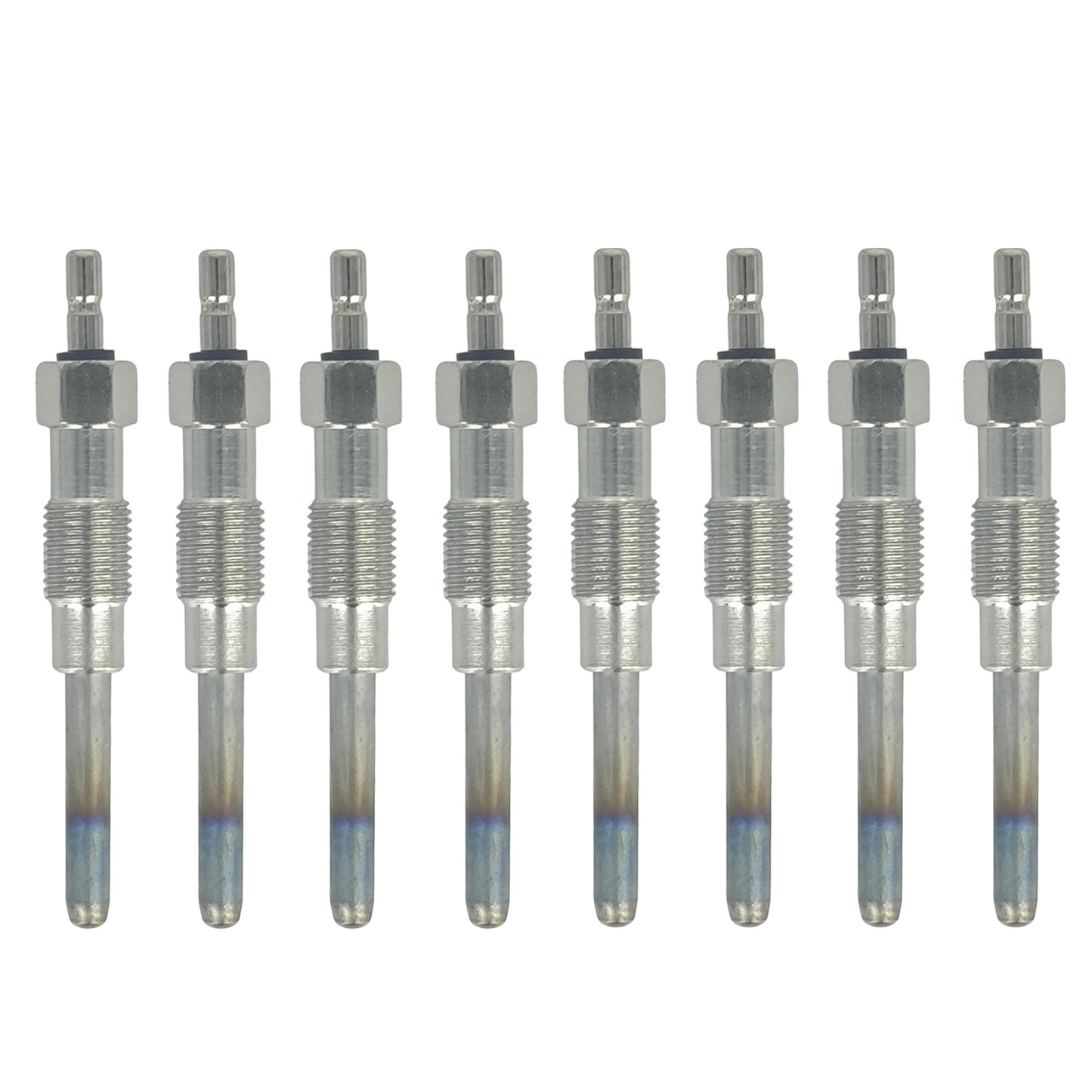 8X Dual Coil 15G Glow Plug 12338771 for Hummer Humvee M998 6.5 6.2L