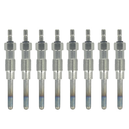 8X Dual Coil 15G Glow Plug 12338771 for Hummer Humvee M998 6.5 6.2L