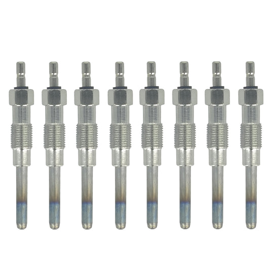 8X Dual Coil 15G Glow Plug 12338771 for Hummer Humvee M998 6.5 6.2L