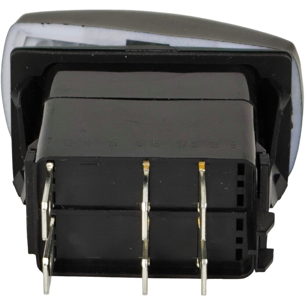 Fan Mode Rocker Switch AT361528 for John Deere 318D 318E 319E 320D 320E 319D