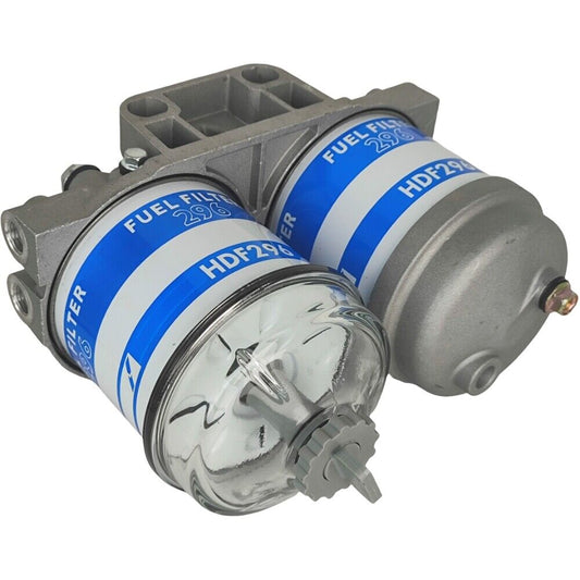 EBPN9N166AA Dual Fuel Filter Glass Bowl Fit for Ford 7000 2600 3600 4600 5600