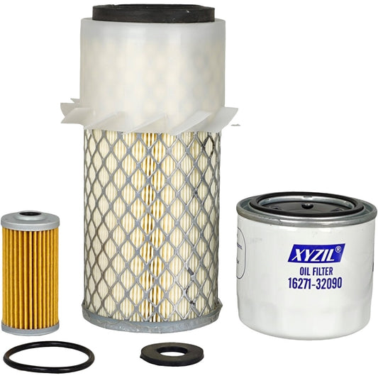 CH15553 M801002 CH15451 Filter Kit for John Deere 650 750 Compact Tractor