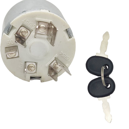 Ignition Key Switch 5146155 5129862 for Case JX55 JX60 JX65 JX70 JX75 JX80 JX85