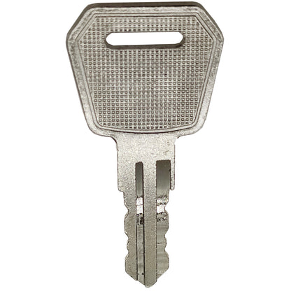 2X 1115-500016-00 Ignition Key for EP Electric Pallet Jacks EPT20-15ET JX2 JX1