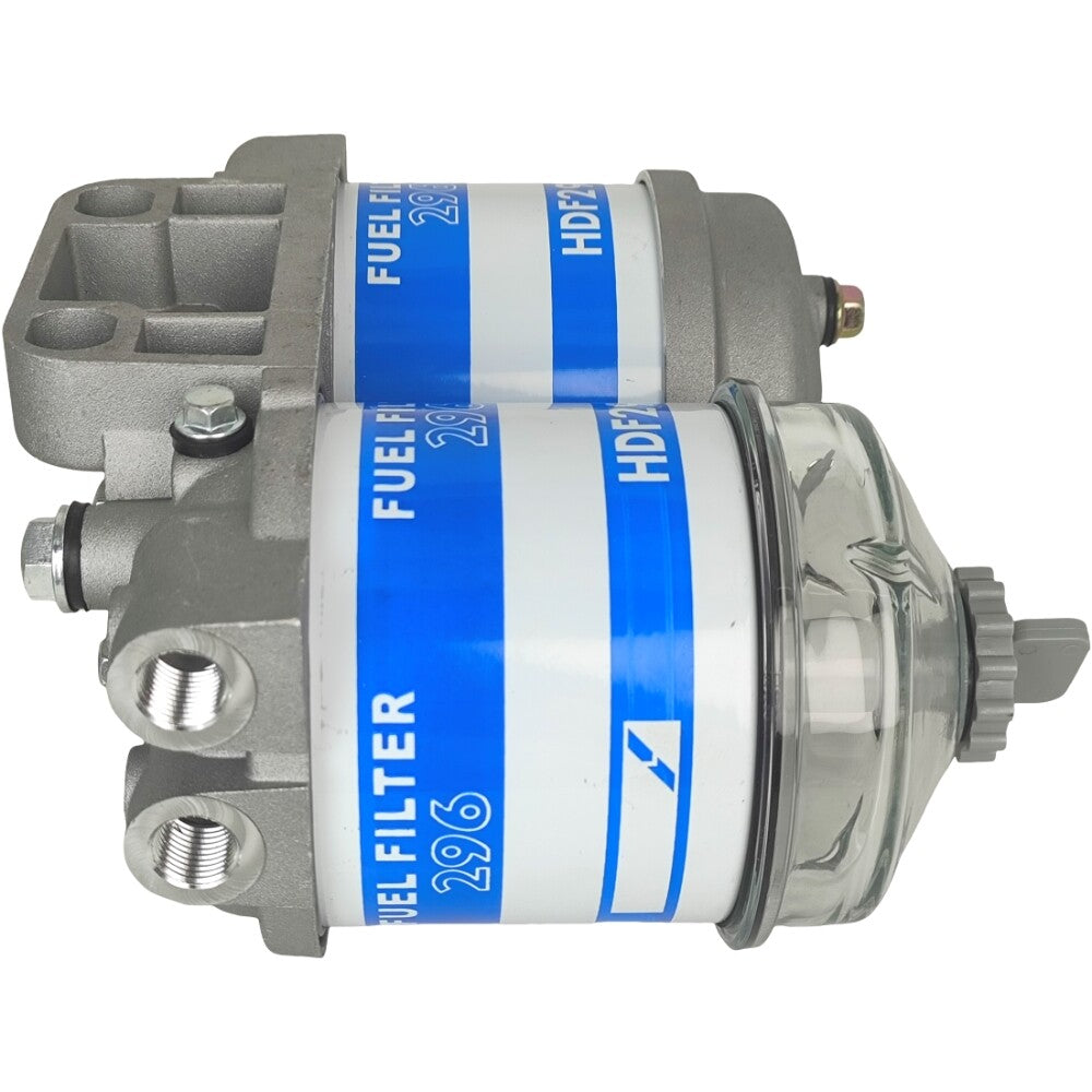 Dual Fuel Filter Glass Bowl EBPN9N166AA Fit for Ford 5700 6600 6700 7600 7700