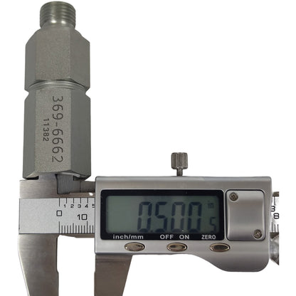 369-6662 Fuel Pressure Regulator for Caterpillar C9 C7 816F II 815F II 815B 953C