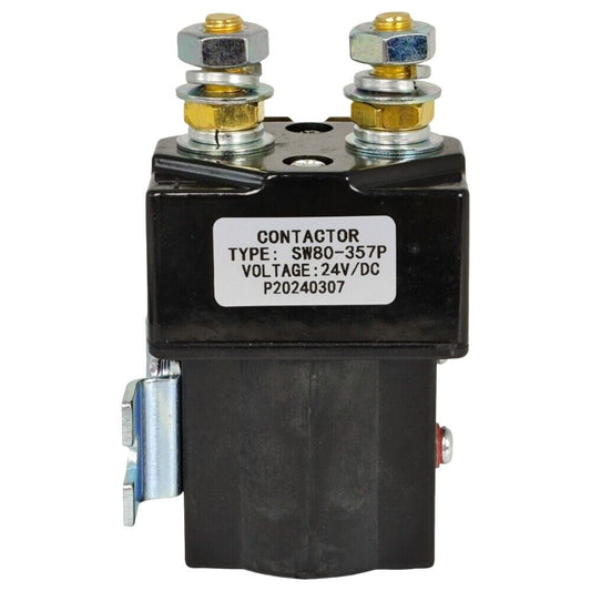 24V SW80-357P SPST Contactor Solenoid Continuous Sealed to IP66 Fit for Albright