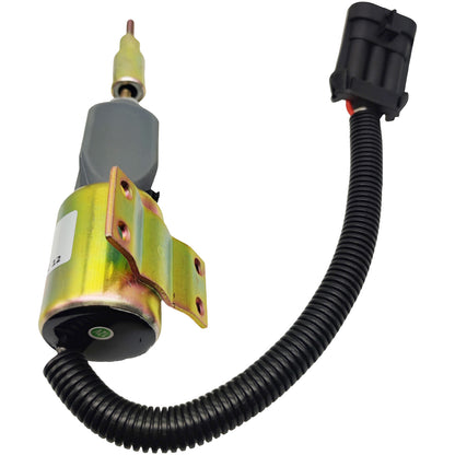 Fuel Shut off Solenoid F1HZ9N392A F1HZ-9N392A SA-3850-12 for Ford 7.8L Engine