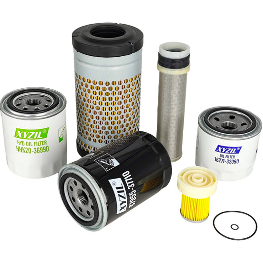 Maintenance Filter Kit 77700-03365 for Kubota B2410HSE B3300SUHSD