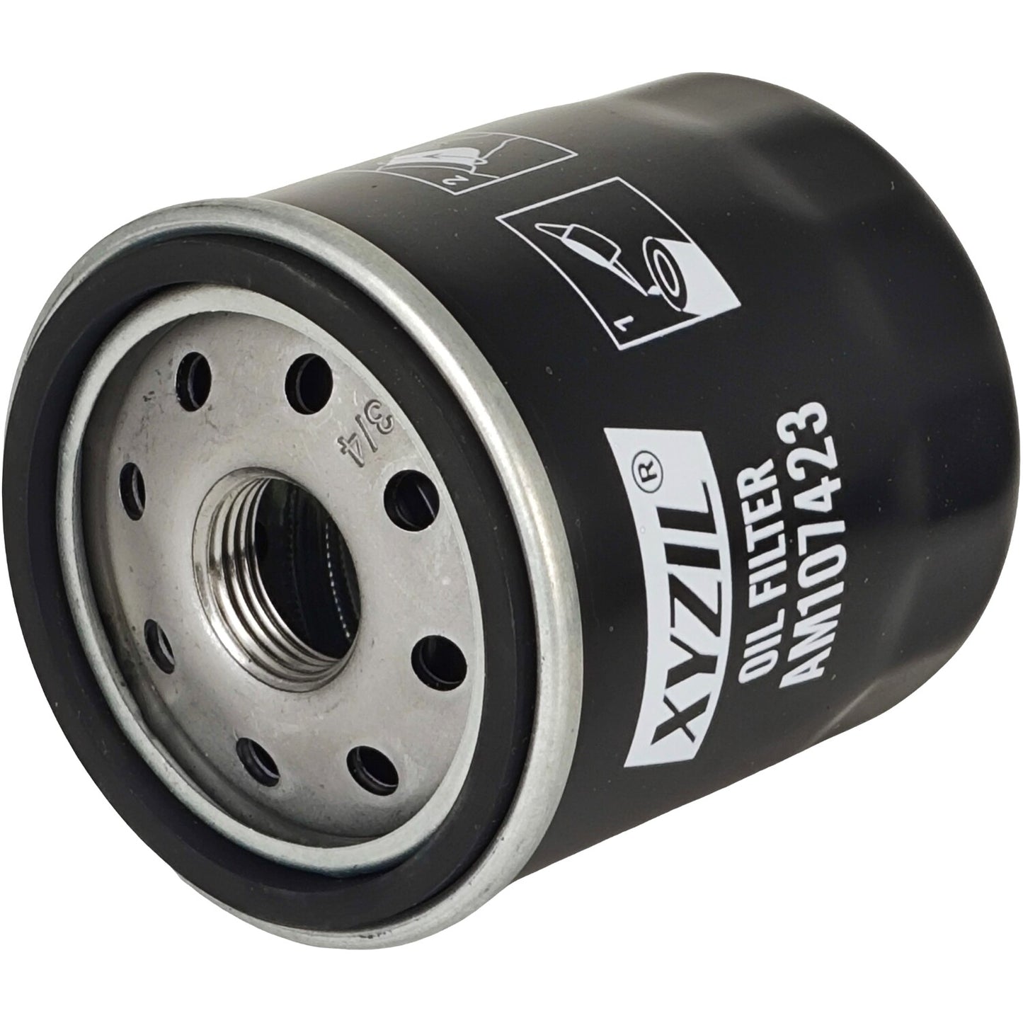 Maintenance Service Kit w/ Spark Plug & Fuel Filter Fit for Kohler Marine 7.3E