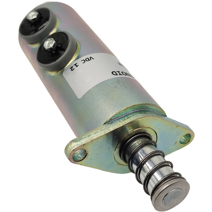 12V Engine Fuel Shutoff Solenoid 6N-9988 6N9988 for Caterpillar CAT 3208 3412