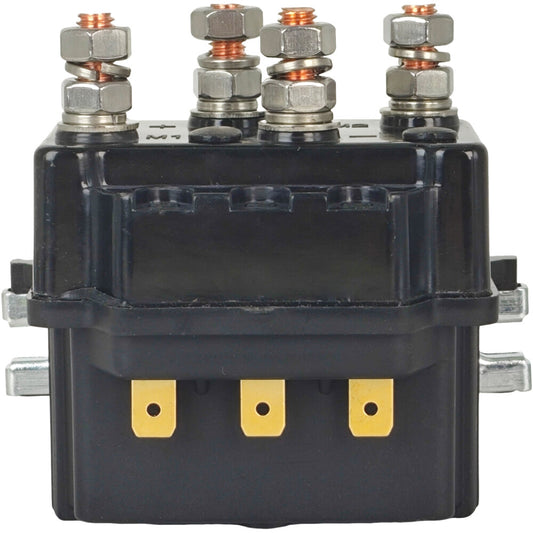 For ATV UTV Truck Winch Heavy Duty Relay Contactor Solenoid 12V 500A 7000LB MAX