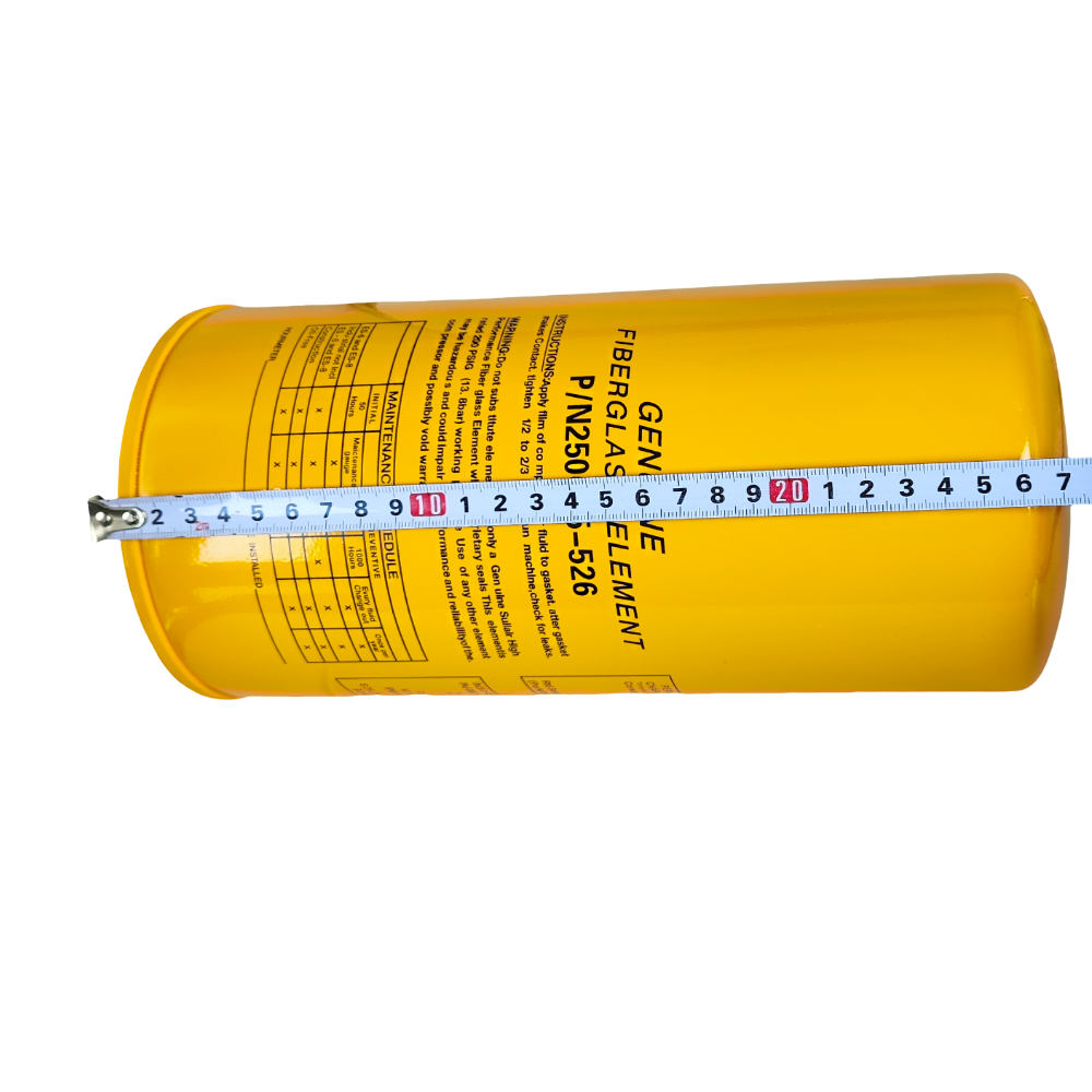 250025-526 Air Compressor Oil Filter Fit for Sullair HF6822 P176325 BT610-MPG