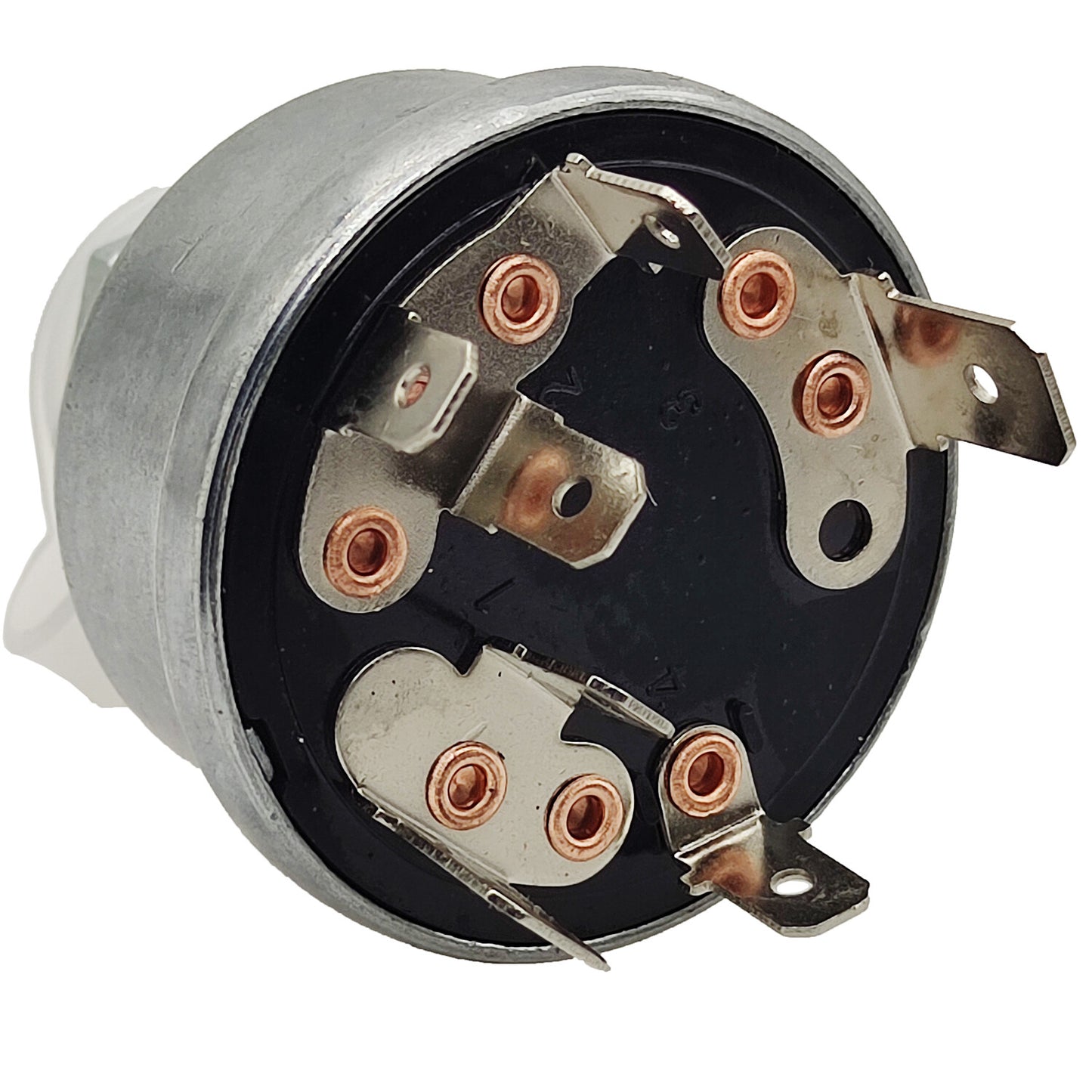 Ignition Start Switch w/ 2 Key 83976890 Fits Ford New Holland 3550 420 445 445A