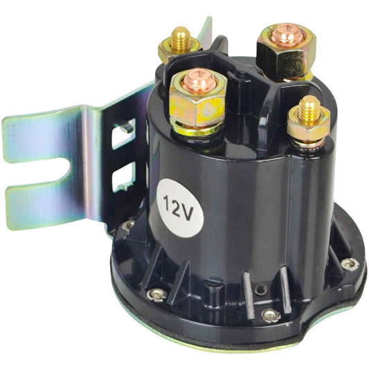 12V 684-1211-212 Solenoid Motor Relay DC Contactor Snow Plow Fit for Trombetta