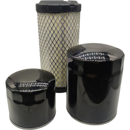 Filter Set Oil Fuel Separator Air Filter for Thermo King Tri-Pac APU Evolution