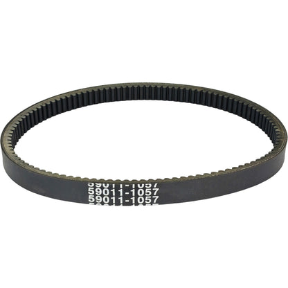59011-1057 Drive Belt Fit Kawasaki Mule 2520 Turf 1995-1998, 2500 1993-2000