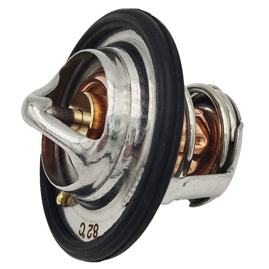 82°C Thermostat M123434 Fit for John Deere HPX615E STRAIGHT BLADE Z840A Mower