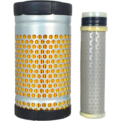 Outer Inner Air Filter Fit for Kubota B2910 B1700 B2920 B3000 B7610 B3030 B7800