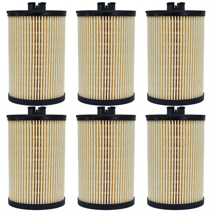 6X Fuel Filter FS19947 for International 1878042C93 PF7978 P550824 1878042C91