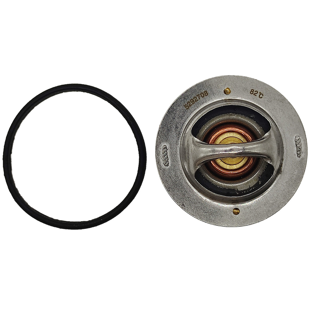 Replace Cummins 5292708 Thermostat Kit 180℉ 58mm QSB ISB Engines Stant w/ O-Ring