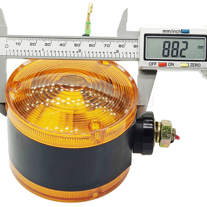 2 X Hazard Lamp Fit for Kubota L3400DT/HST L3200F L3200H L3301DT L3301F L3301H