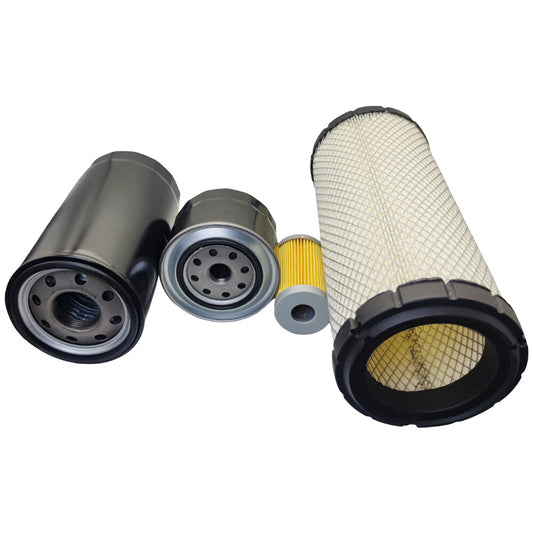 Air Fuel Oil Hydraulic Filter Set Fits for Kioti Tractor DS4110 DS4110HS