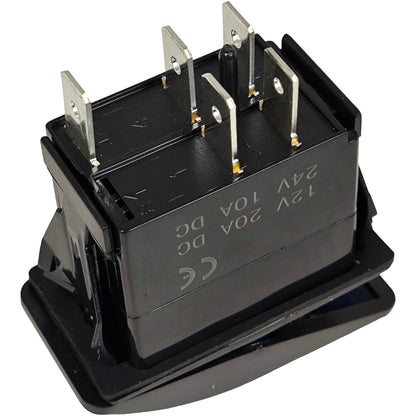 Work Light Rocker Switch 1001090460 for JLG Cab Electrical G10-43A G9-43A G6-42A