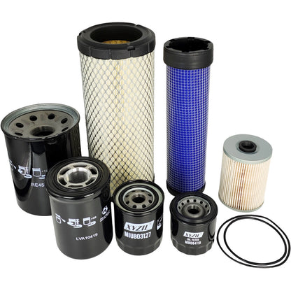 TA25765 Filter Kit for John Deere 4044M 4044R 4052M 4052R 4066M 4066R