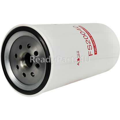For International Truck Fuel Filter Water Separator Replace Fleetguard FS20040