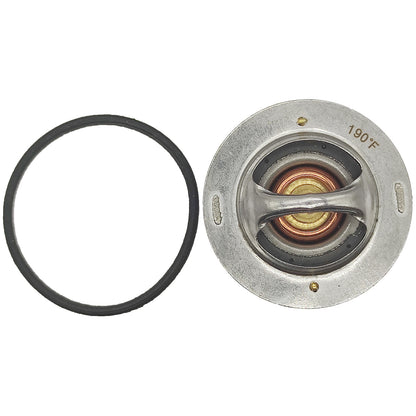 For Dodge Cummins Thermostat 2008-2014 6.7L 190°F Thermostat w/ O-Ring 5292712